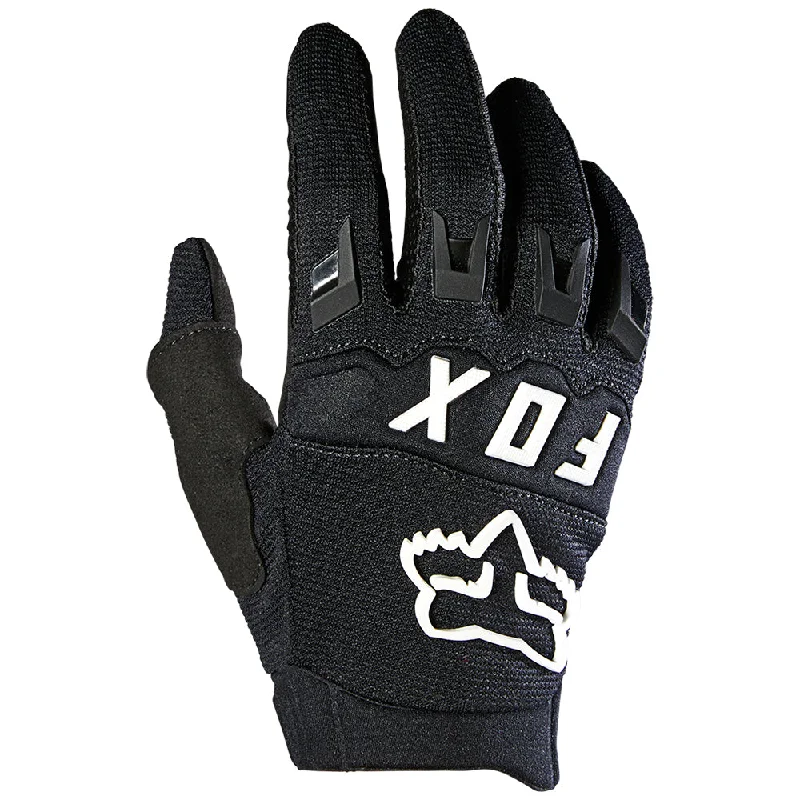 FOX YOUTH DIRTPAW GLOVES [BLACK/WHITE] YS