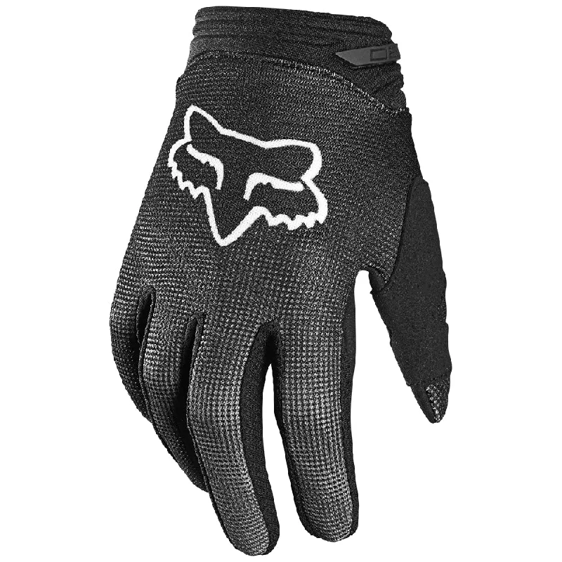 FOX YOUTH GIRLS 180 OKTIV GLOVES [BLACK/WHITE]