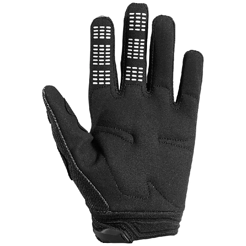 FOX YOUTH GIRLS 180 OKTIV GLOVES [BLACK/WHITE]