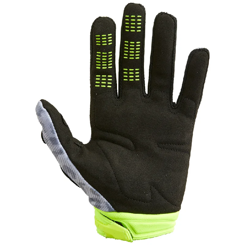 FOX YOUTH GIRLS 180 SKEW GLOVES [FLO YELLOW]