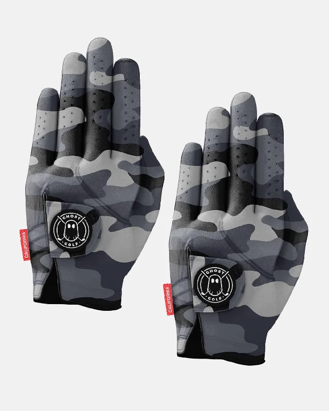 BLACK CAMO / Small / Left Hand