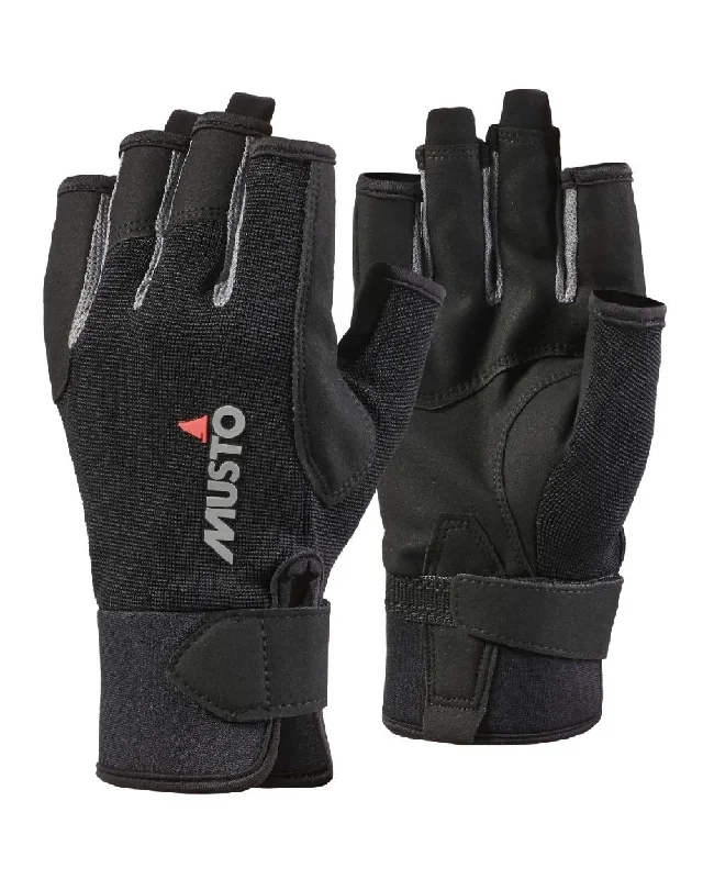 Musto Essential Sailing Short Finger Gloves