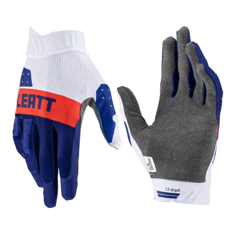 Leatt 2023 1.5 GripR Glove - Royal