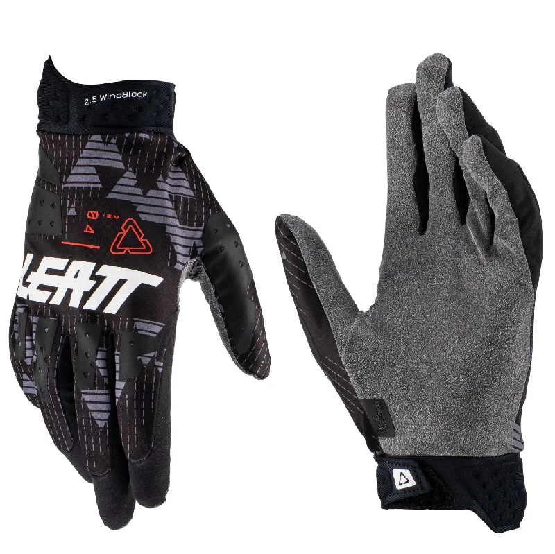 Leatt 2.5 Windblock Moto Glove - Black