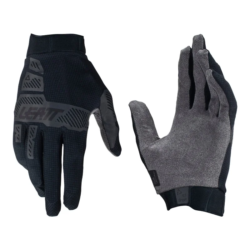 Leatt 2025 1.5 GripR Moto Glove - Stealth