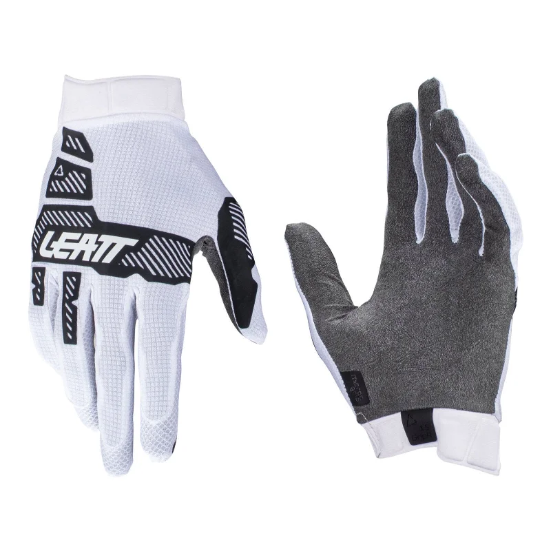 Leatt 2024 1.5 GripR Moto Glove - White