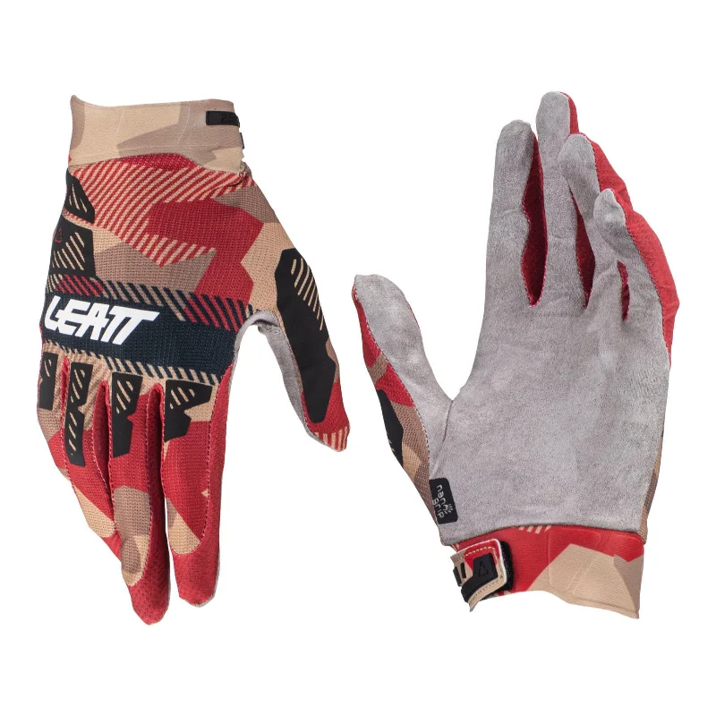 Leatt 2024 2.5 X-Flow Moto Glove - Stone