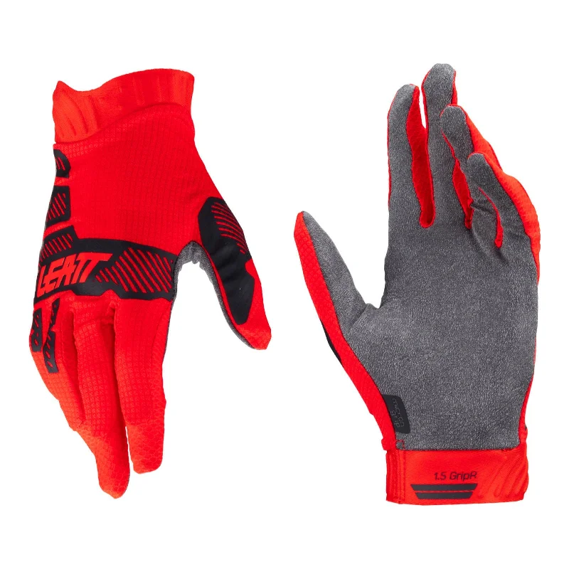 Leatt 2025 1.5 Junior Moto Glove - Red