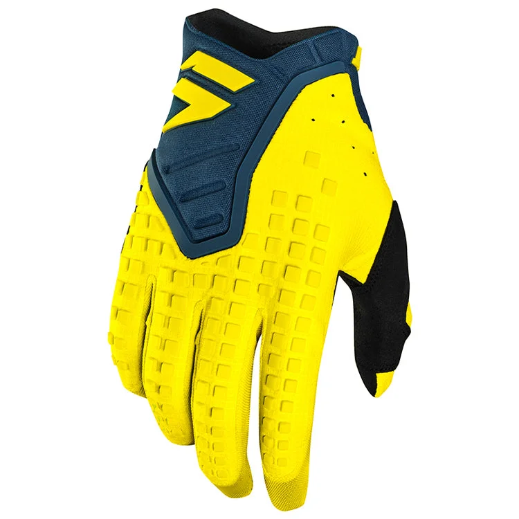 SHIFT 3LACK PRO GLOVES YELLOW/NAVY