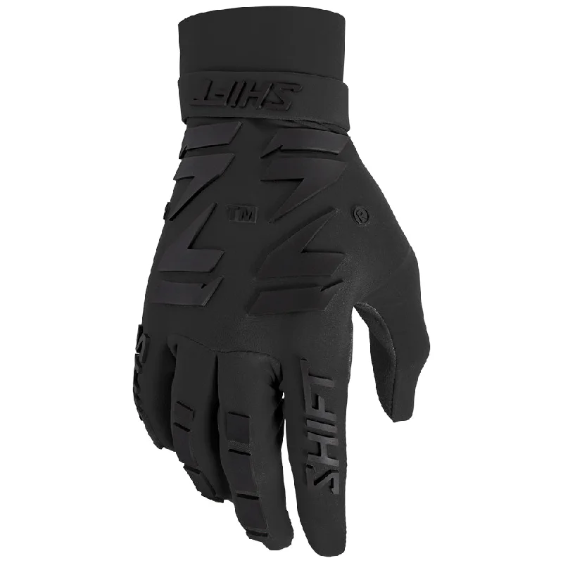 SHIFT BLACK LABEL FLEXGUARD GLOVES [BLACK/BLACK]