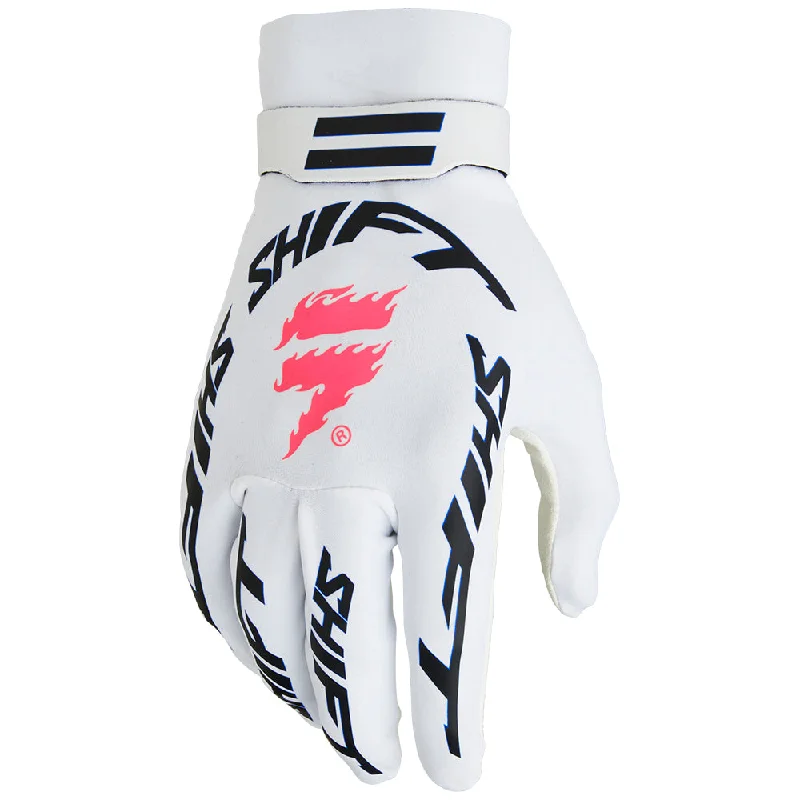 SHIFT BLACK LABEL GLOVES [WHITE/BLUE]