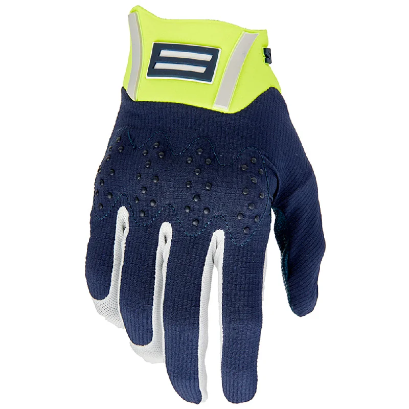 SHIFT RECON ARCHIVAL GLOVE SE [NAVY/YELLOW]