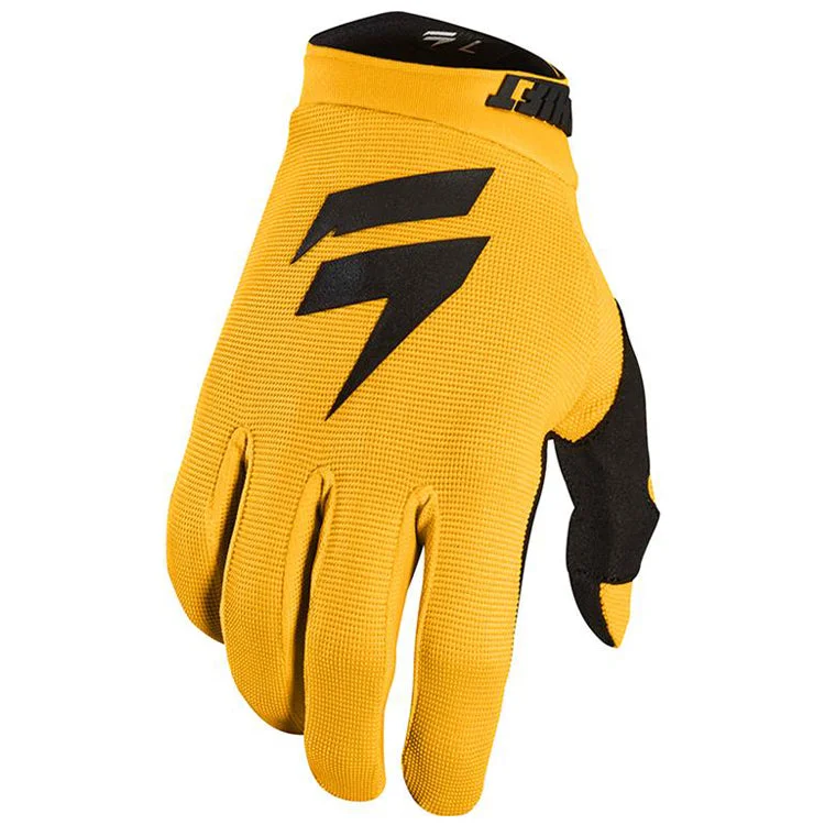 SHIFT WHIT3 AIR GLOVES YELLOW