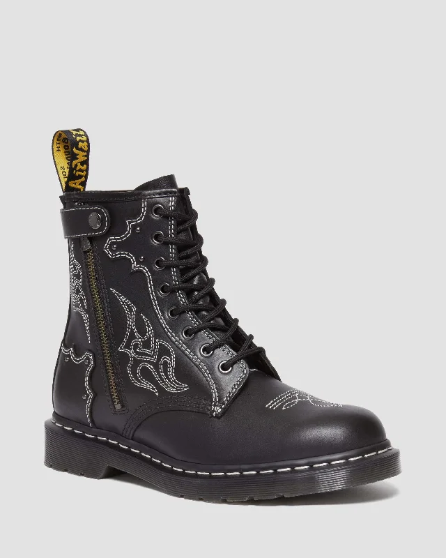 1460 Ga Wanama Leather Boots