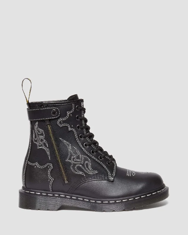 1460 Ga Wanama Leather Boots