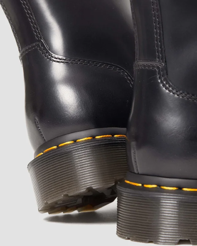 1460 HARDWARE POLISHED SMOOTH LEATHER BOOTS