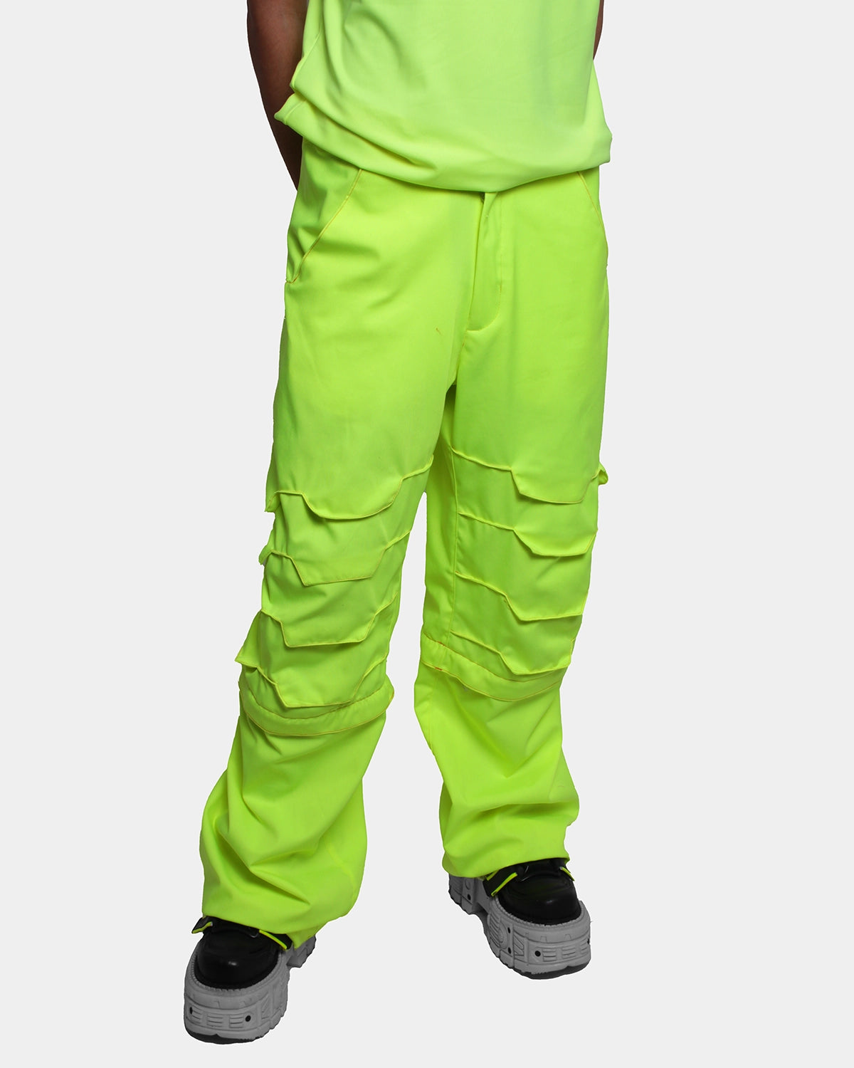 ANTI NUKE PANTS YELLOW MENS