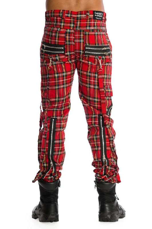 Avengence Check Trousers