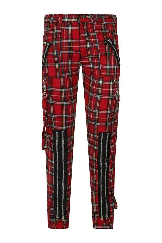 Avengence Check Trousers