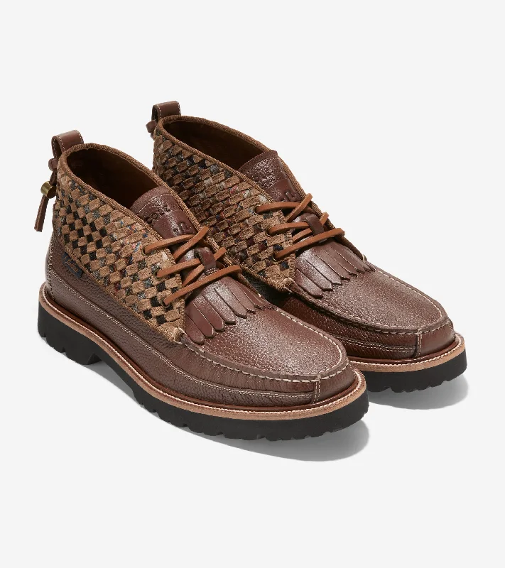 Men's Cole Haan x Pendleton American Classics Chukka Boot