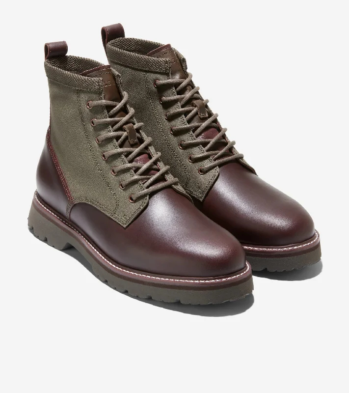 AMERICAN CLASSICS PLAIN TOE BOOT WP