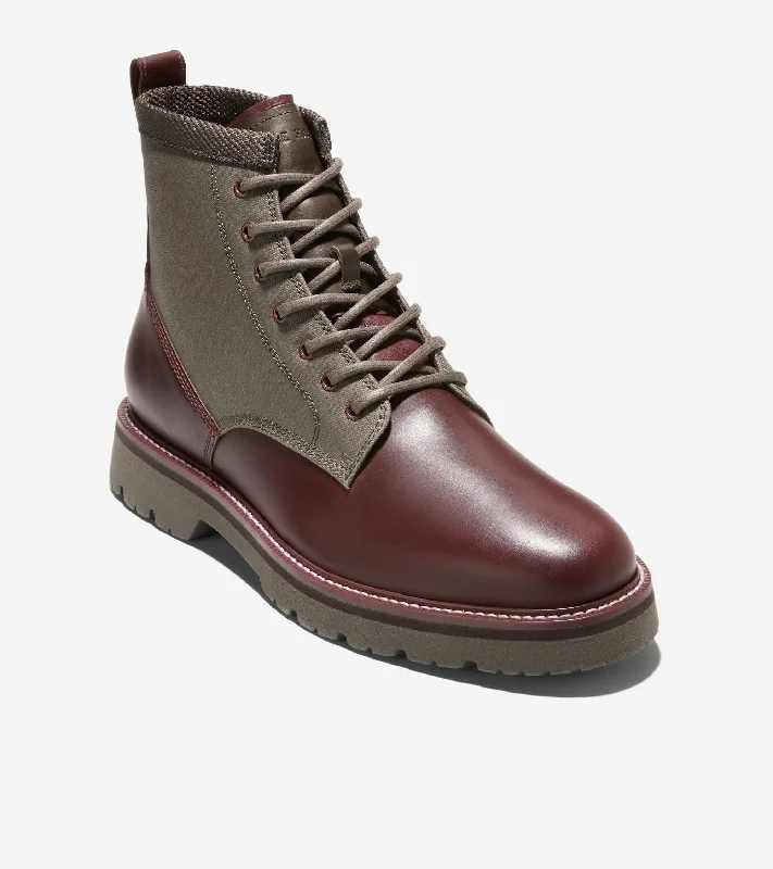 AMERICAN CLASSICS PLAIN TOE BOOT WP