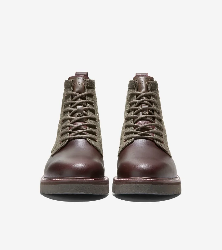 AMERICAN CLASSICS PLAIN TOE BOOT WP