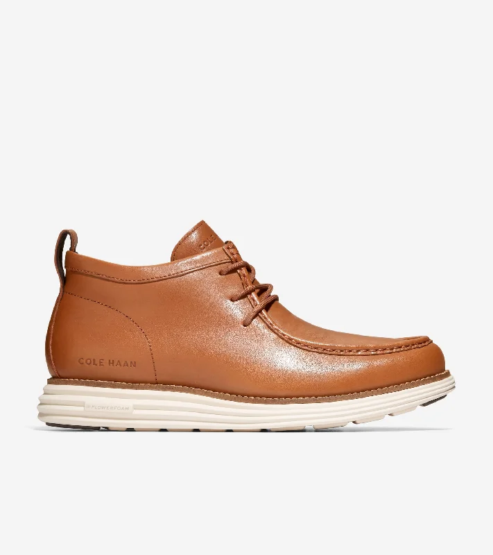 Men's ØriginalGrand Moc Toe Water-Resistant Chukka Boot