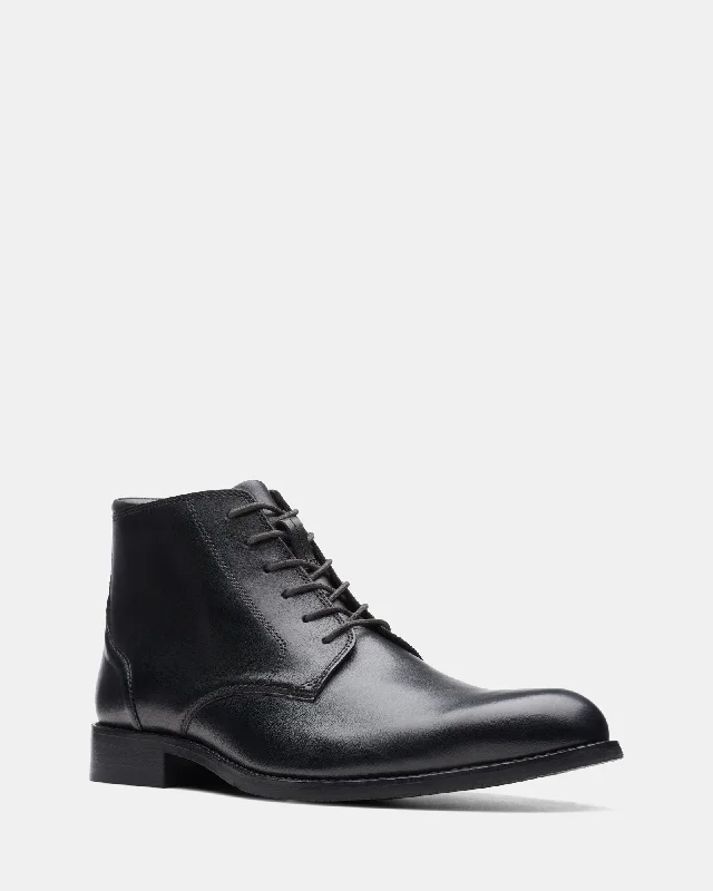 Craftarlo Hi Black Leather