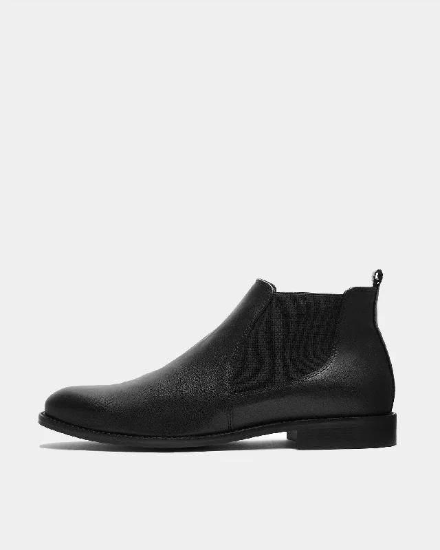 Dean Chelsea Boots made of vegan grape leather