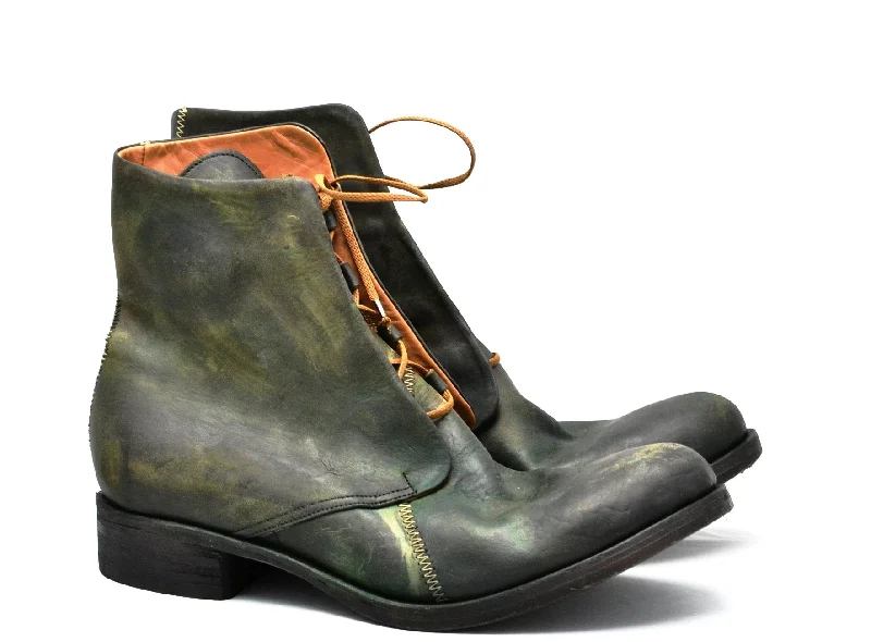 Derby Boot  |  Seaweed cordovan