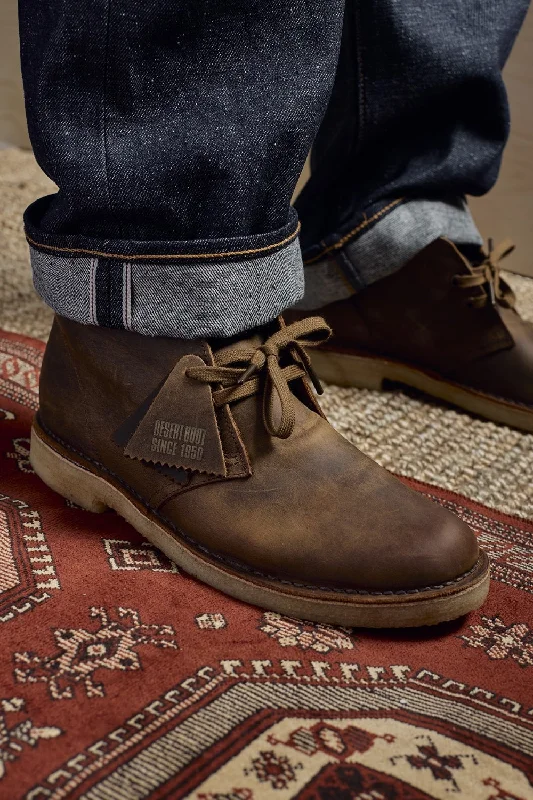 Desert Boot (M) Beeswax Leather Ii