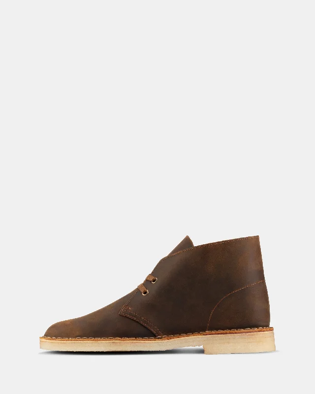 Desert Boot (M) Beeswax Leather Ii