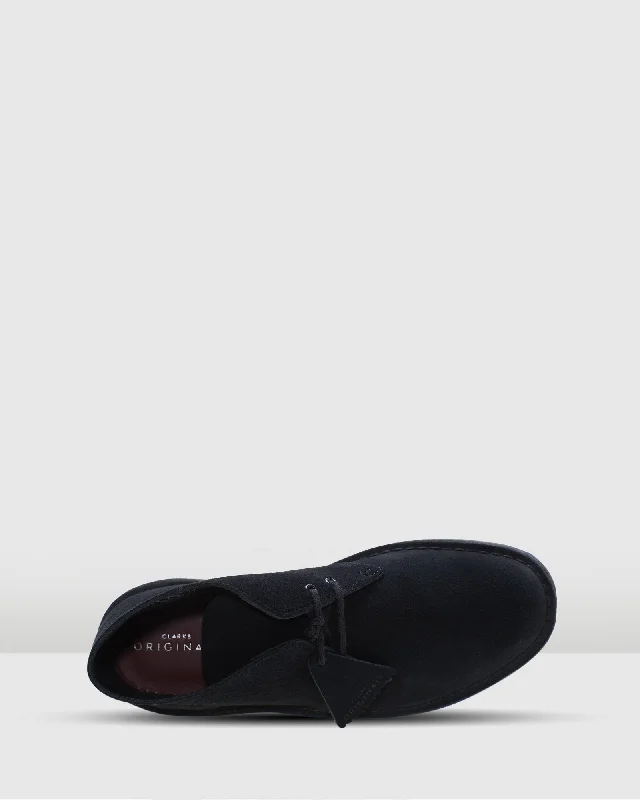 Desert Boot (M) Black Suede Ii