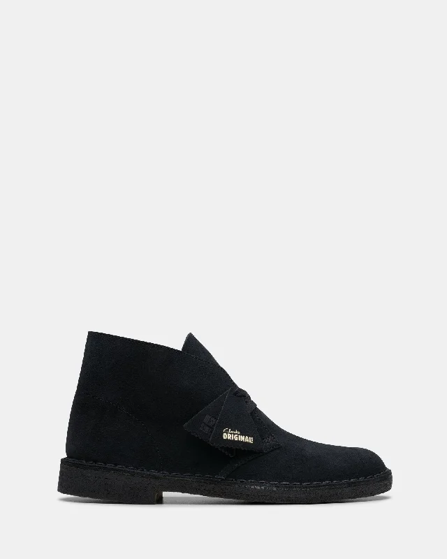 Desert Boot (M) Black Suede Iii