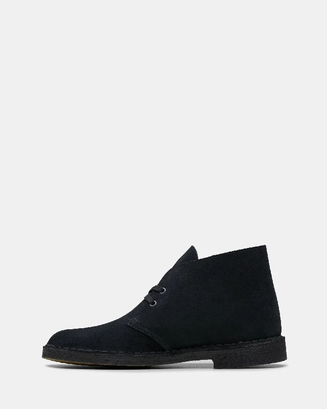 Desert Boot (M) Black Suede Iii