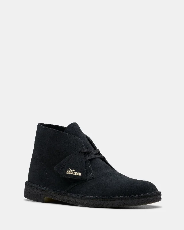 Desert Boot (M) Black Suede Iii