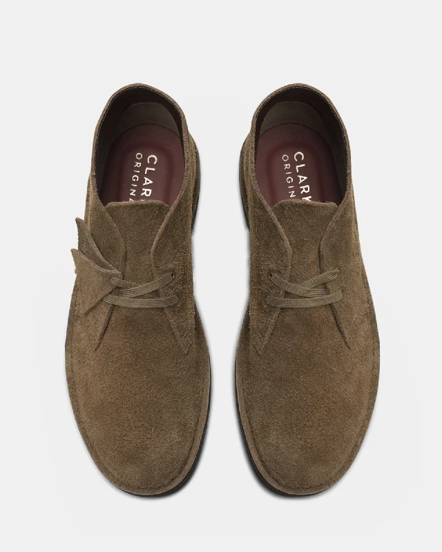 Desert Boot (M) Dark Grey Suede