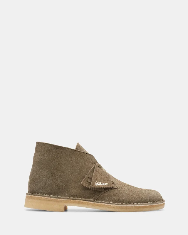 Desert Boot (M) Pale Khaki Suede