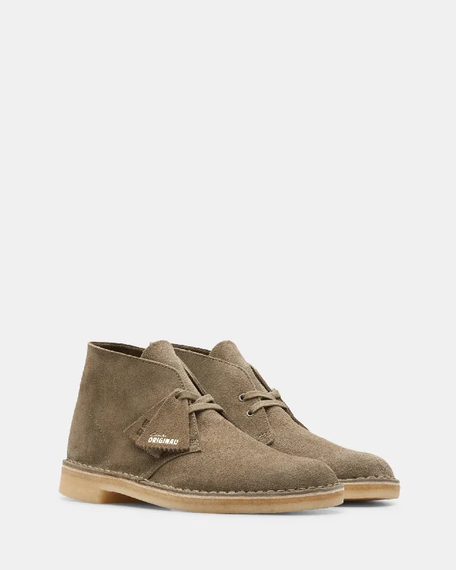 Desert Boot (M) Pale Khaki Suede