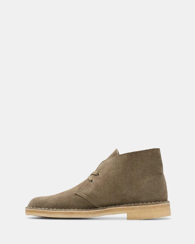 Desert Boot (M) Pale Khaki Suede