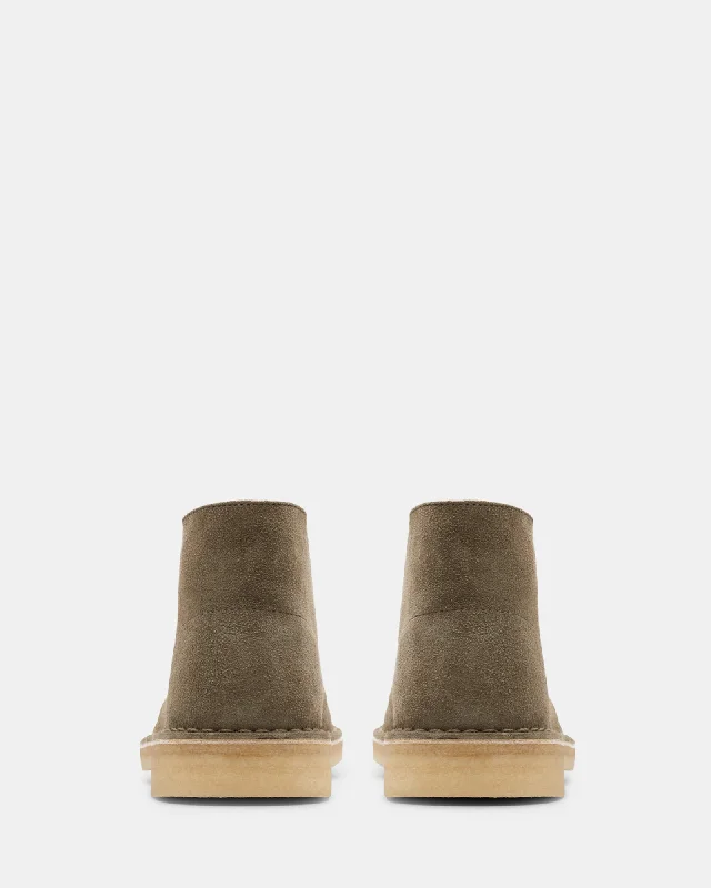 Desert Boot (M) Pale Khaki Suede