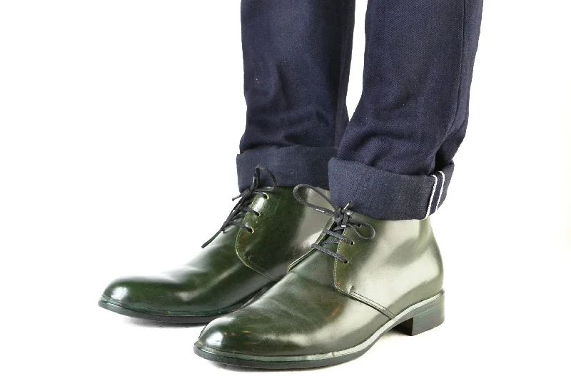 Desert Boot  |  Olive Cordovan