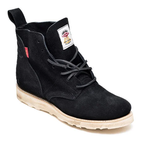 Gorilla USA Black Suede Leather Chukka Boots