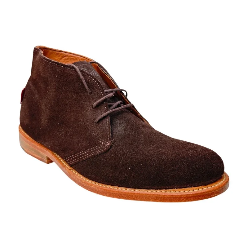 Gorilla USA Chocolate Suede Leather Dress Chukka Boot