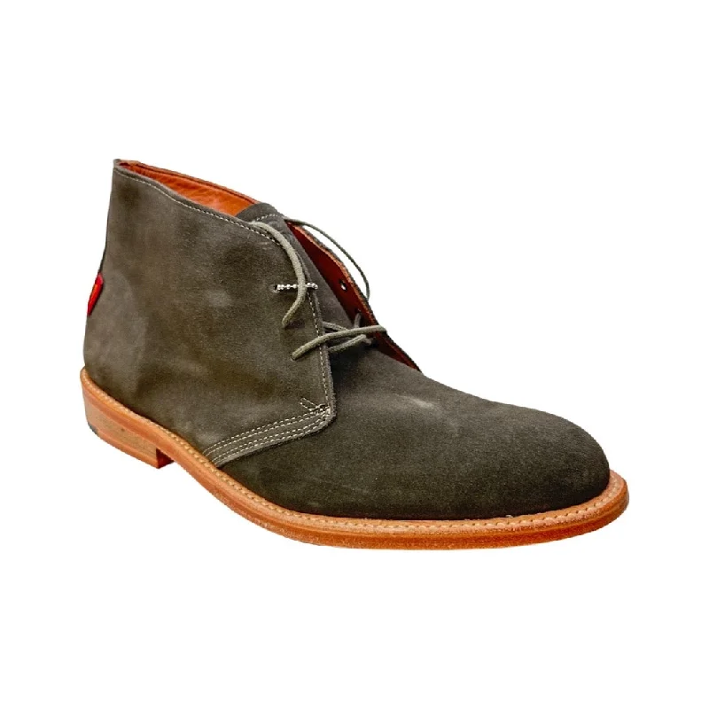 Gorilla USA Loden Suede Leather Dress Chukka Boot