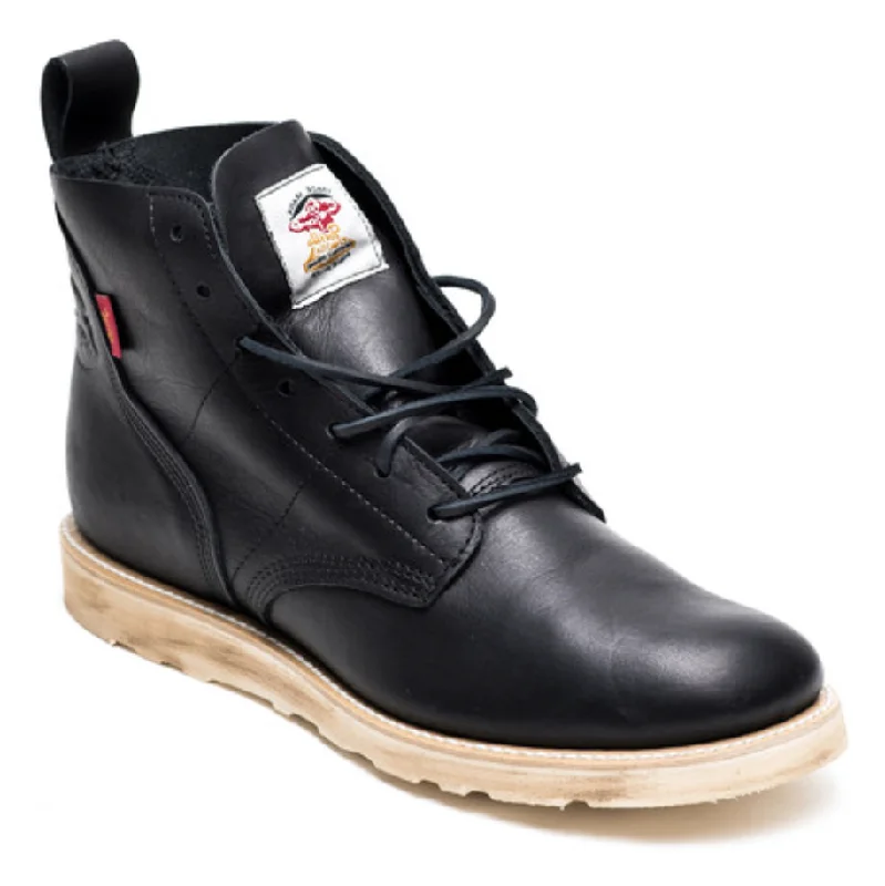 Gorilla USA Men's Black Leather Chukka Boots