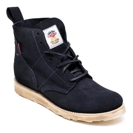 Gorilla USA Navy Suede Leather Chukka Boots