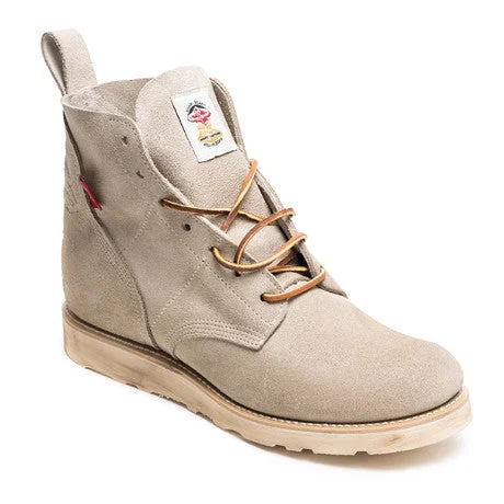 Gorilla USA Tan Suede Leather Chukka Boots