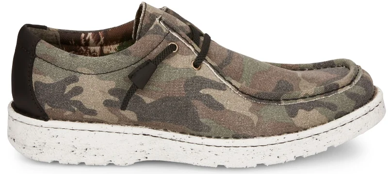 Justin Men's Hazer Camo Casual Shoe